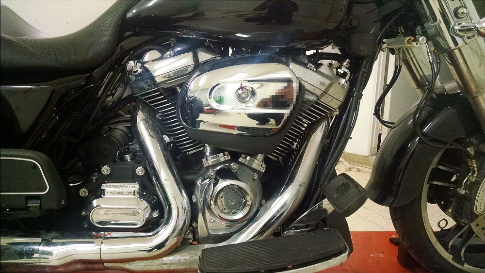 Harley Davidson, in arrivo un nuovo motore Milwaukee-Eight 1