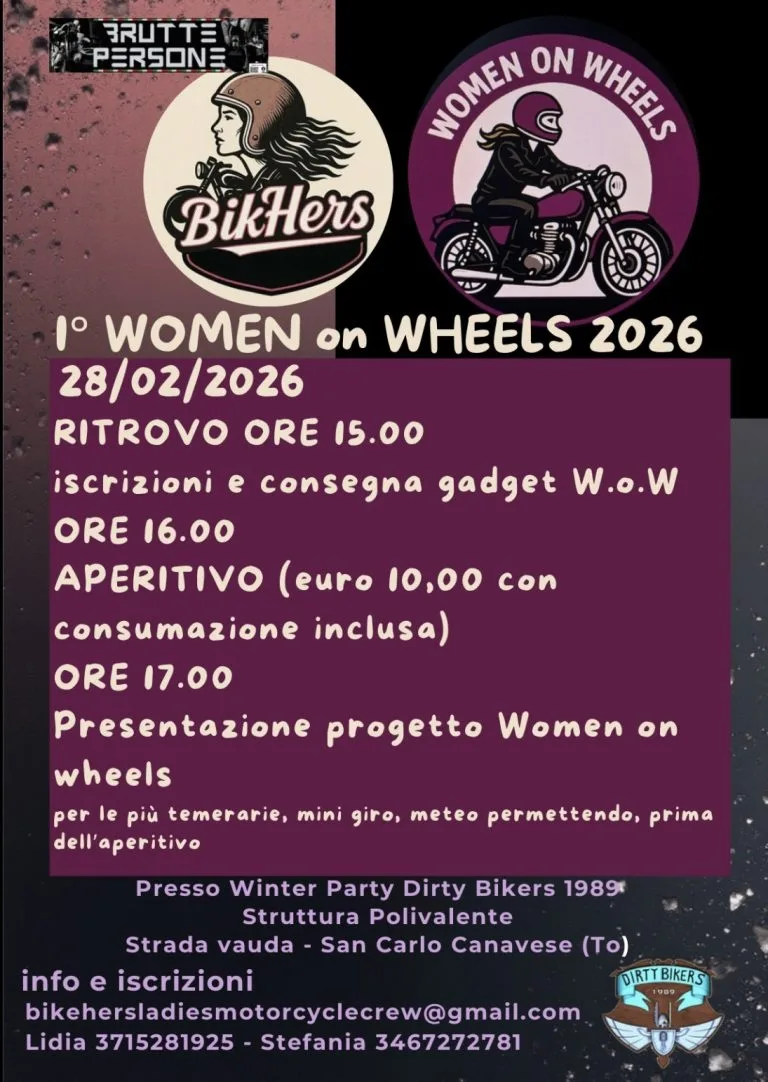 1° WOMEN ON WHEELS 2026