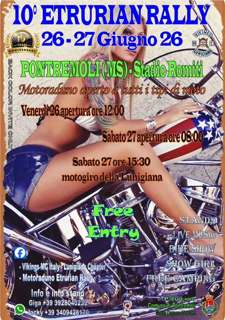 10° ETRURIAN RALLY