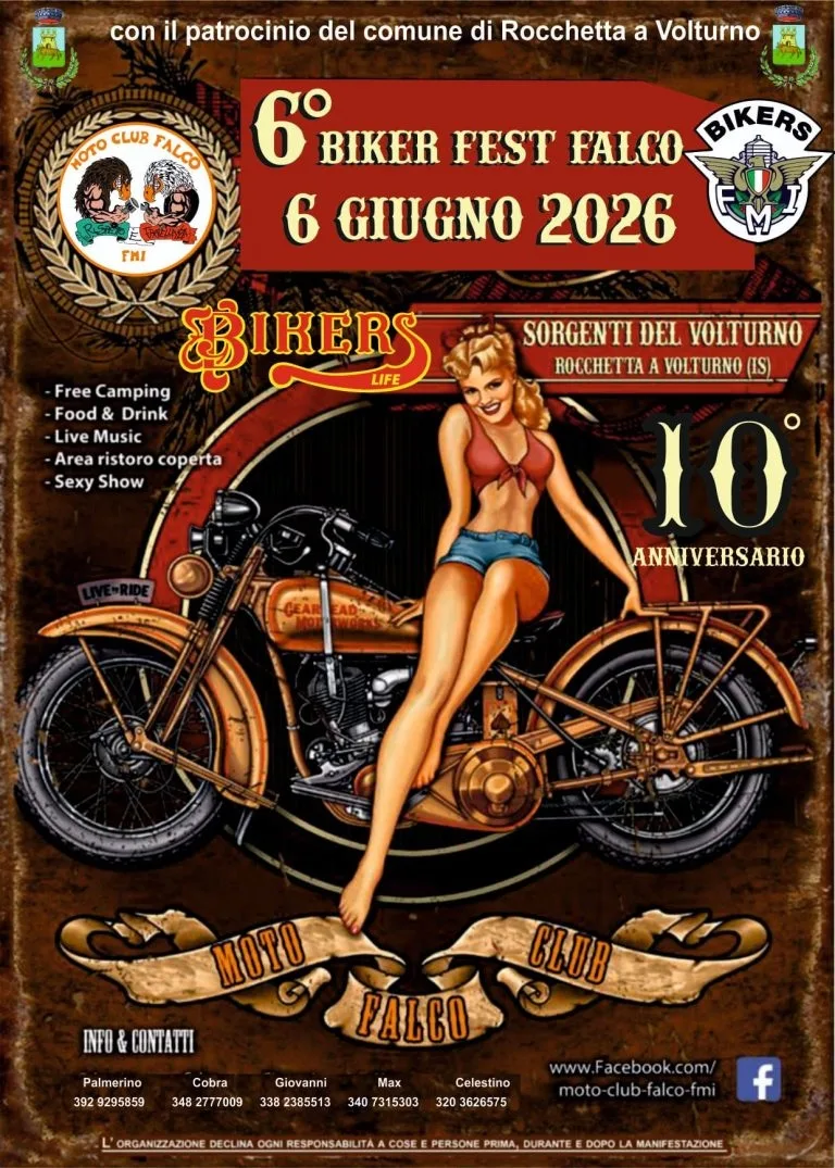 6° BIKER FEST FALCO