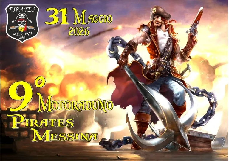 9° MOTORADUNO PIRATES