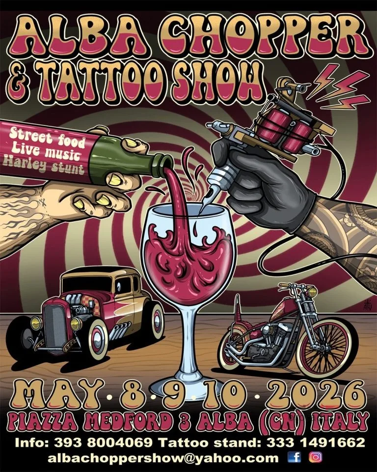 ALBA CHOPPER E TATTOO SHOW