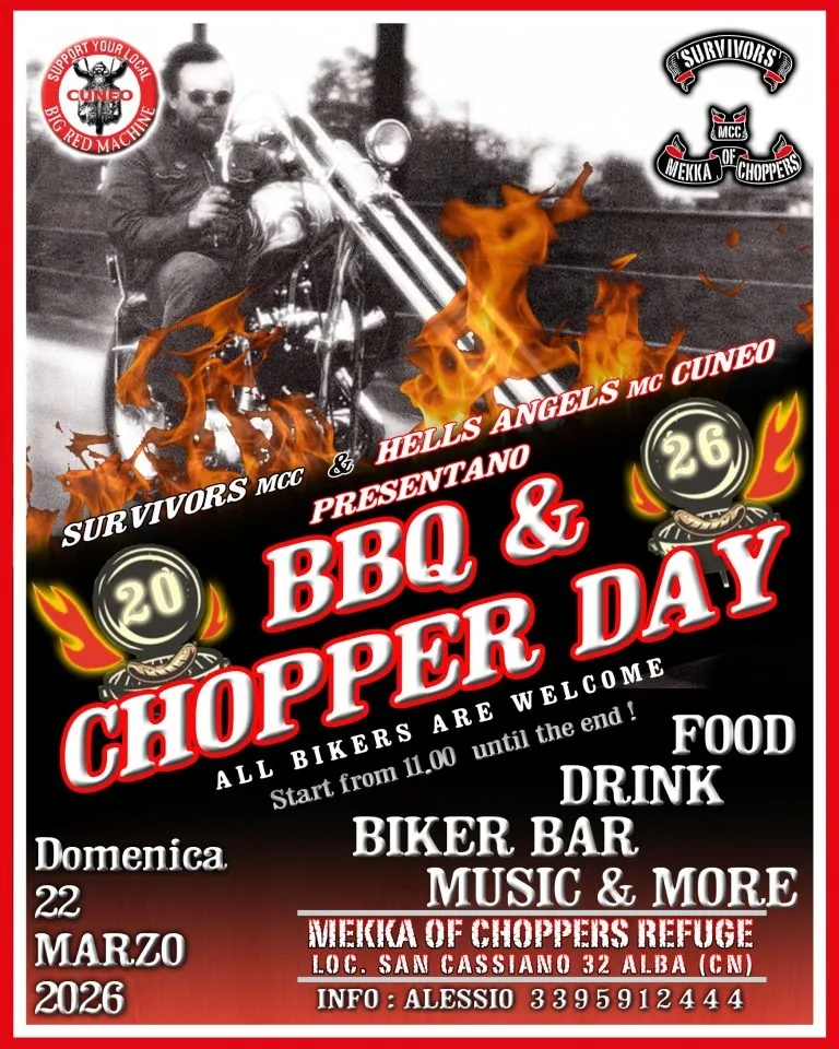 BBQ & CHOPPER DAY