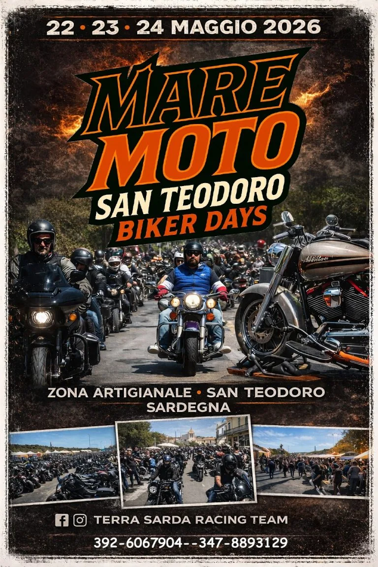 MARE MOTO SAN TEODORO BIKER DAYS