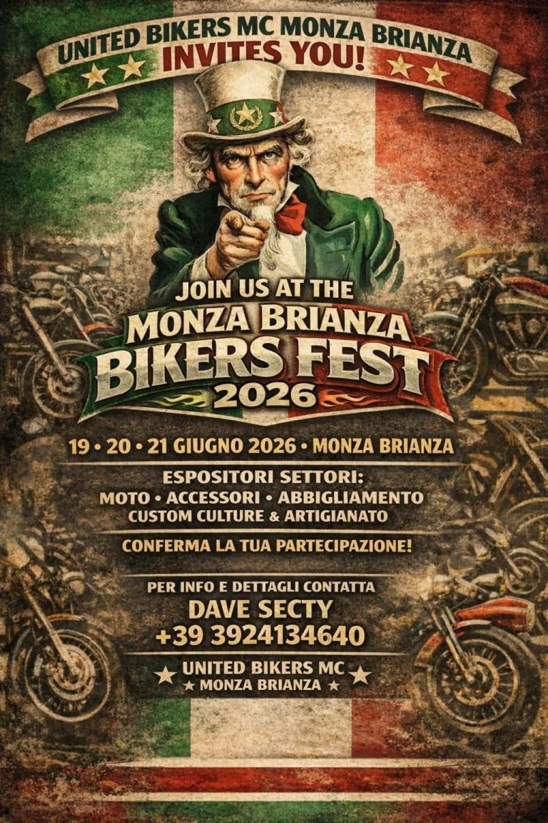 MONZA BRIANZA BIKERS FEST