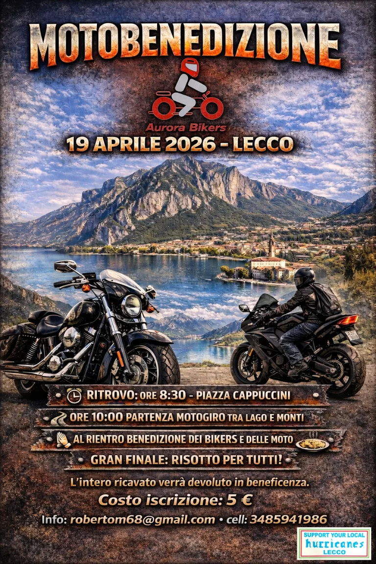 MOTOBENEDIZIONE AURORA 2026