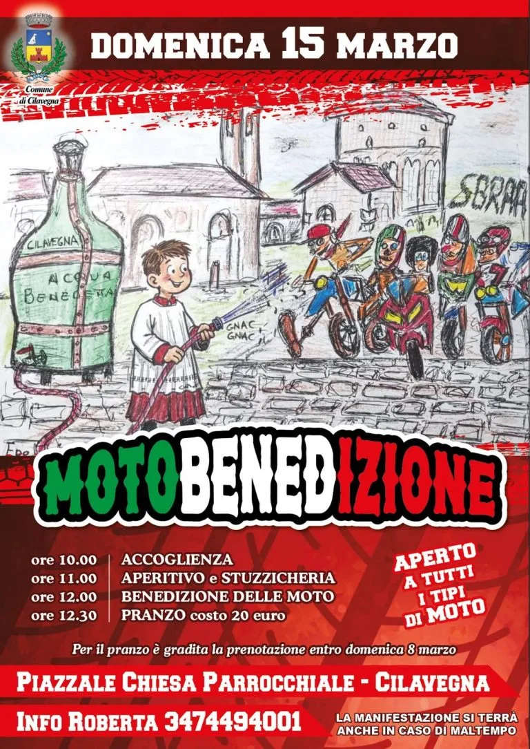 MOTOBENEDIZIONE CILAVEGNA