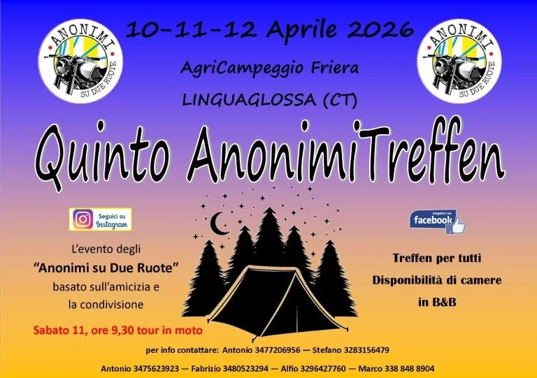 QUINTO ANONIMI TREFFEN