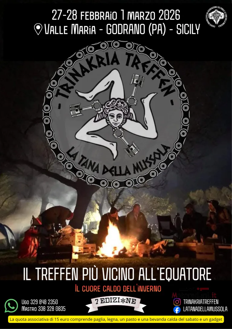 TRINAKRIATREFFEN 2026