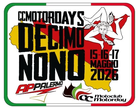 XIX RADUNO NAZIONALE CCMOTORDAY 2026 – SICILIA
