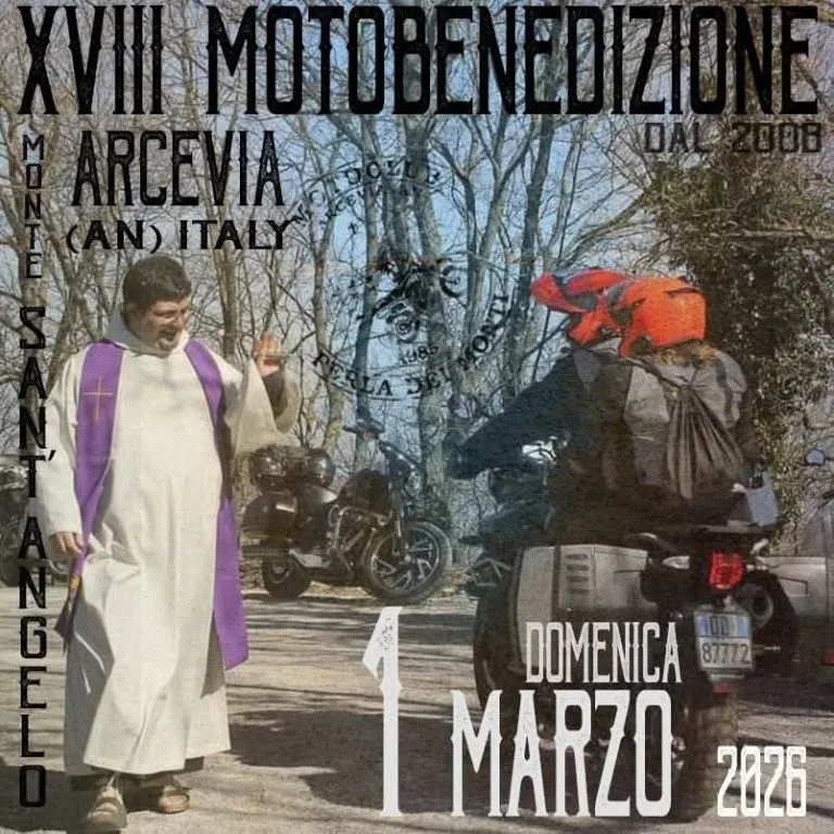 XVIII MOTOBENEDIZIONE
