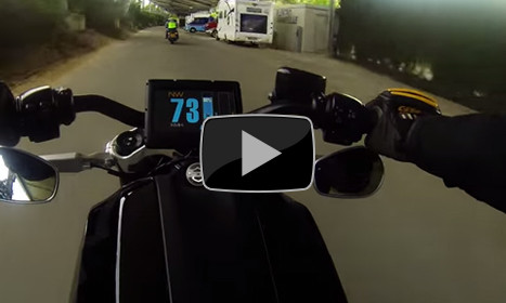 Curiosi di fare un giro sulla LiveWire, la Harley Davidson elettrica?Eccovi un run virtuale