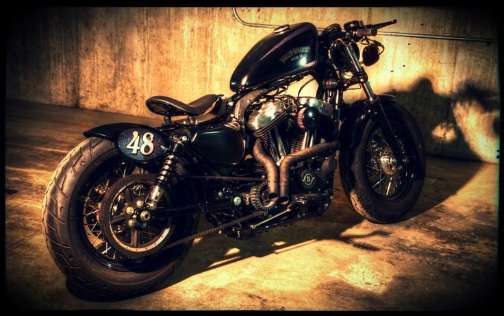 Foto Harley Davidson Forty Eight modificate (Fotogallery 16 foto)