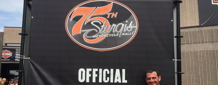 Il viaggio di Tony attraverso gli states, destinazione Sturgis