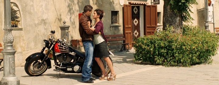 La Harley Davidson del film “Benvenuti al Sud” in vendita