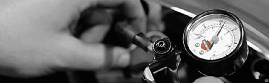 Qual’è la giusta pressione gomme per le Harley Davidson