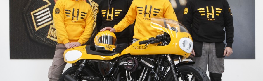 La “Heroica” di Harley Davidson Parma in vendita