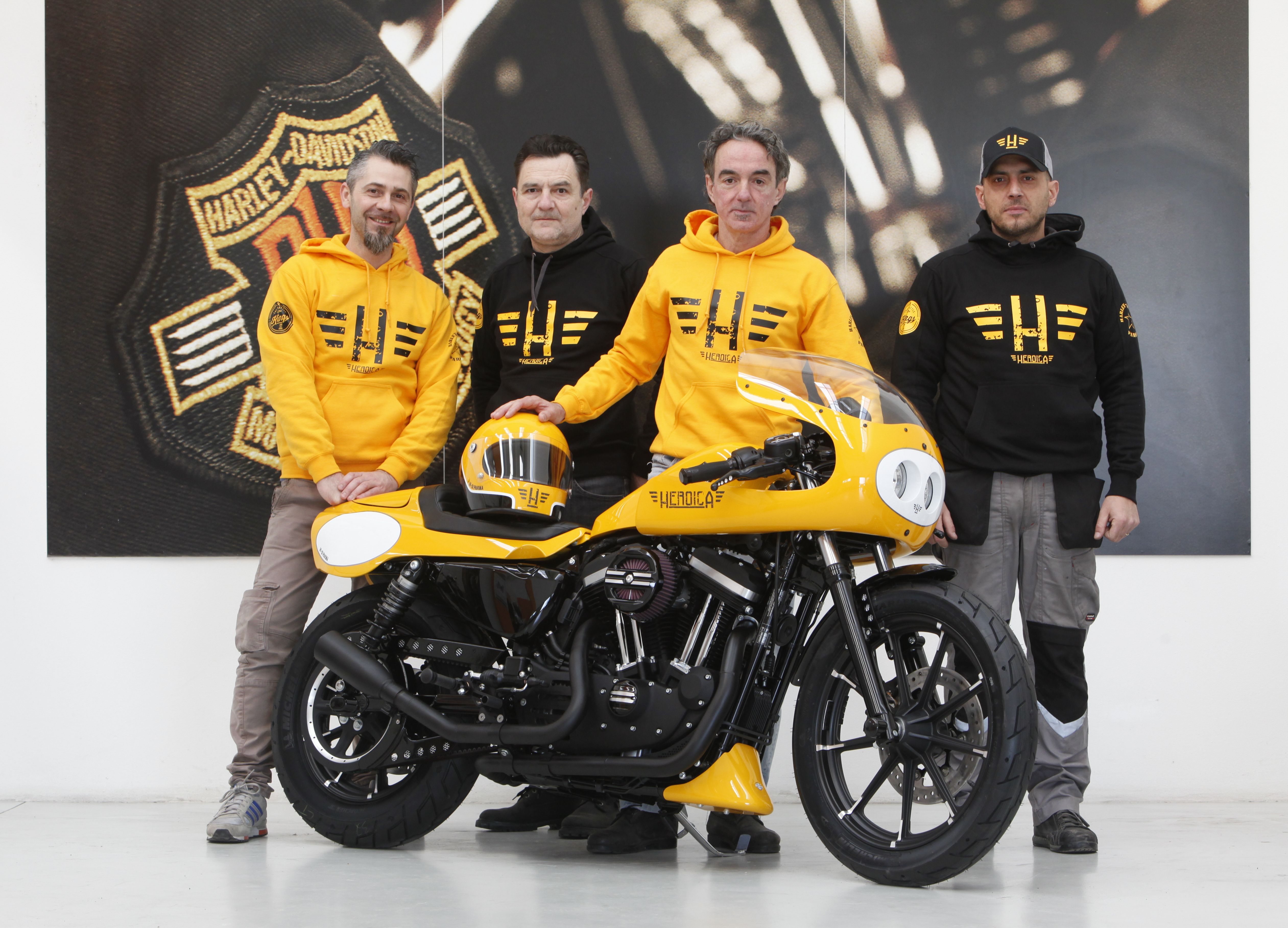 La “Heroica” di Harley Davidson Parma in vendita