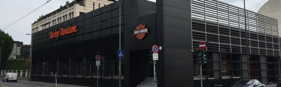 Apre a Milano un nuovo concessionario,  Harley Davidson Gate 32