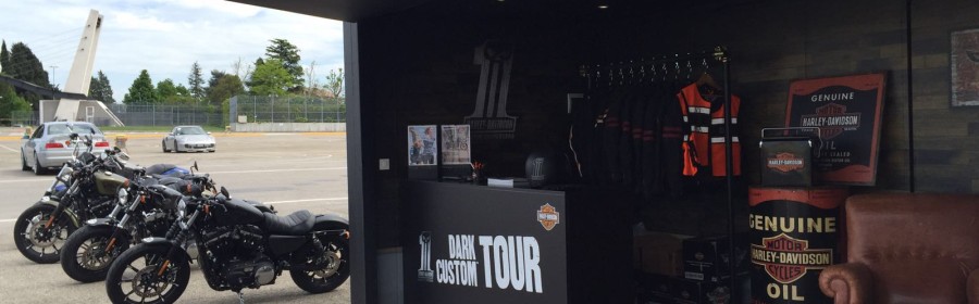 Un Week-end dark Custom, Harley Davidson sarà presente alla 19° Festa Biker di Cologno al Serio