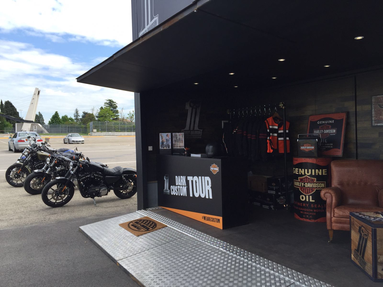 Un Week-end dark Custom, Harley Davidson sarà presente alla 19° Festa Biker di Cologno al Serio