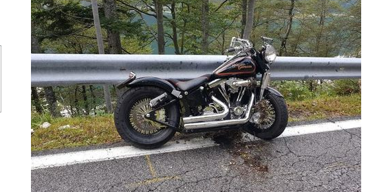 Va a raduno delle Harley Davidson: si schianta e muore a 44 anni