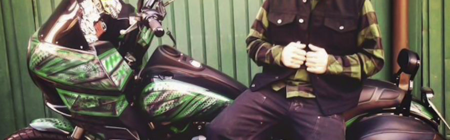 La Street Bob custom di Yari, uno stile “ibrido”.