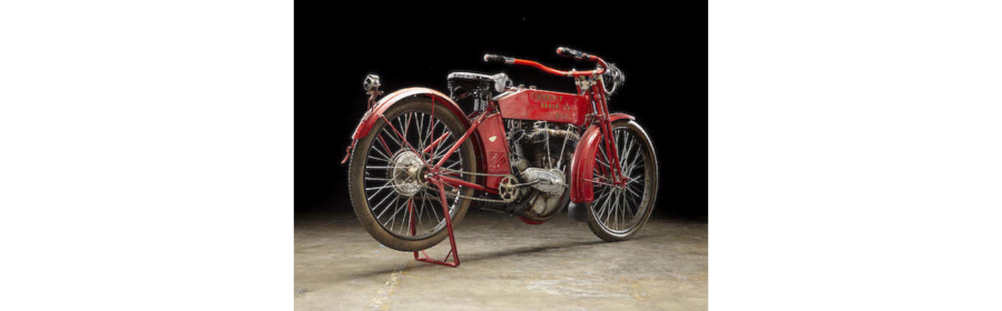 All’asta la Harley Davidson X8E “Big Twin” di Steve McQueen