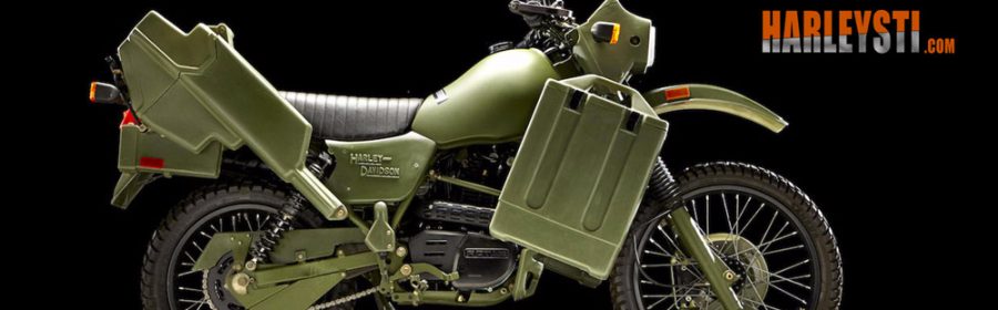 Venduta all’asta una rara Harley-Davidson MT500 militare, nata da un progetto italiano