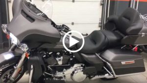 Harley Davidson Ultra Limited nel colore Charcoal Denim / Black Denim  (Video)