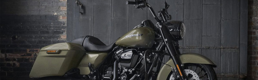 Ecco la nuova Road King Special, lunga vita al RE !