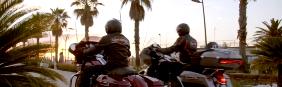 Harley-Davidson, coast to coast all’italiana. In viaggio con le touring lungo la linea gotica (Video)