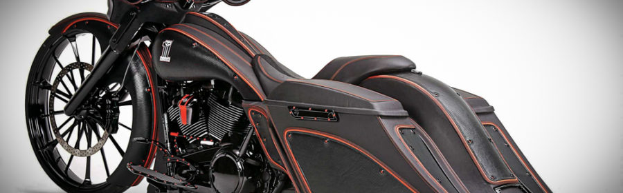 Harley-Davidson Street Glide Turbo di B/X Customs