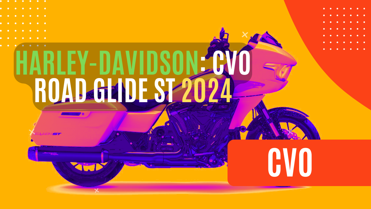 Harley Davidson CVO Road Glide ST 2024