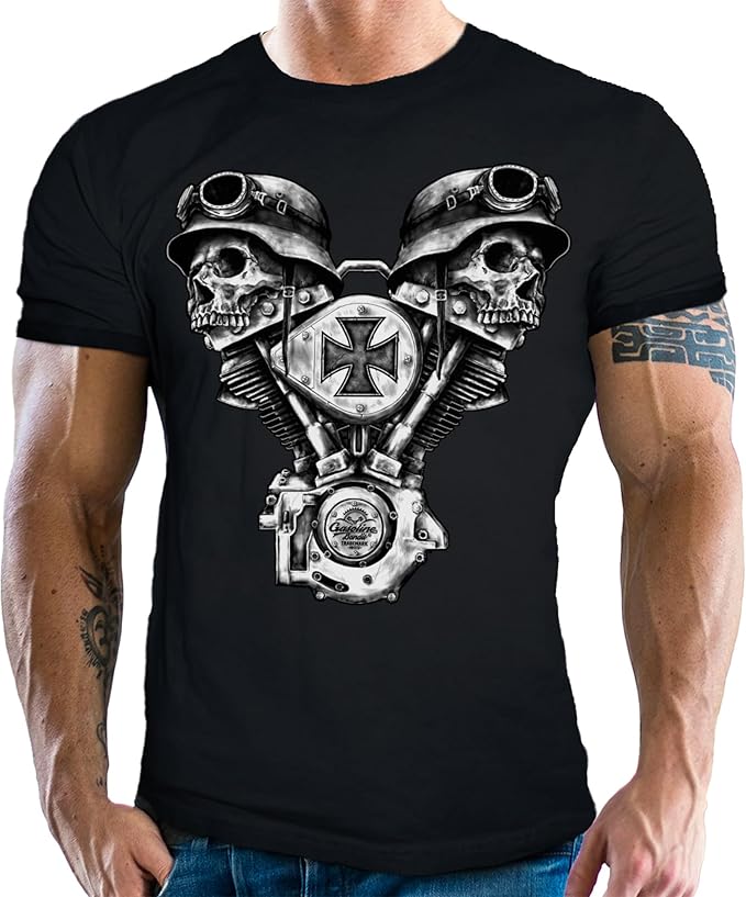 T-SHIRT BOXER BMW La Maglietta Biker Classica Disponibile Fino Alla Taglia XXXXL EUR 15,50 - IT - Foto 5