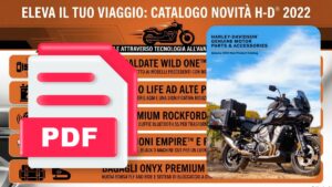Scopri di più sull'articolo Catalogo Accessori Harley Davidson 2022 PDF Gratis Italiano